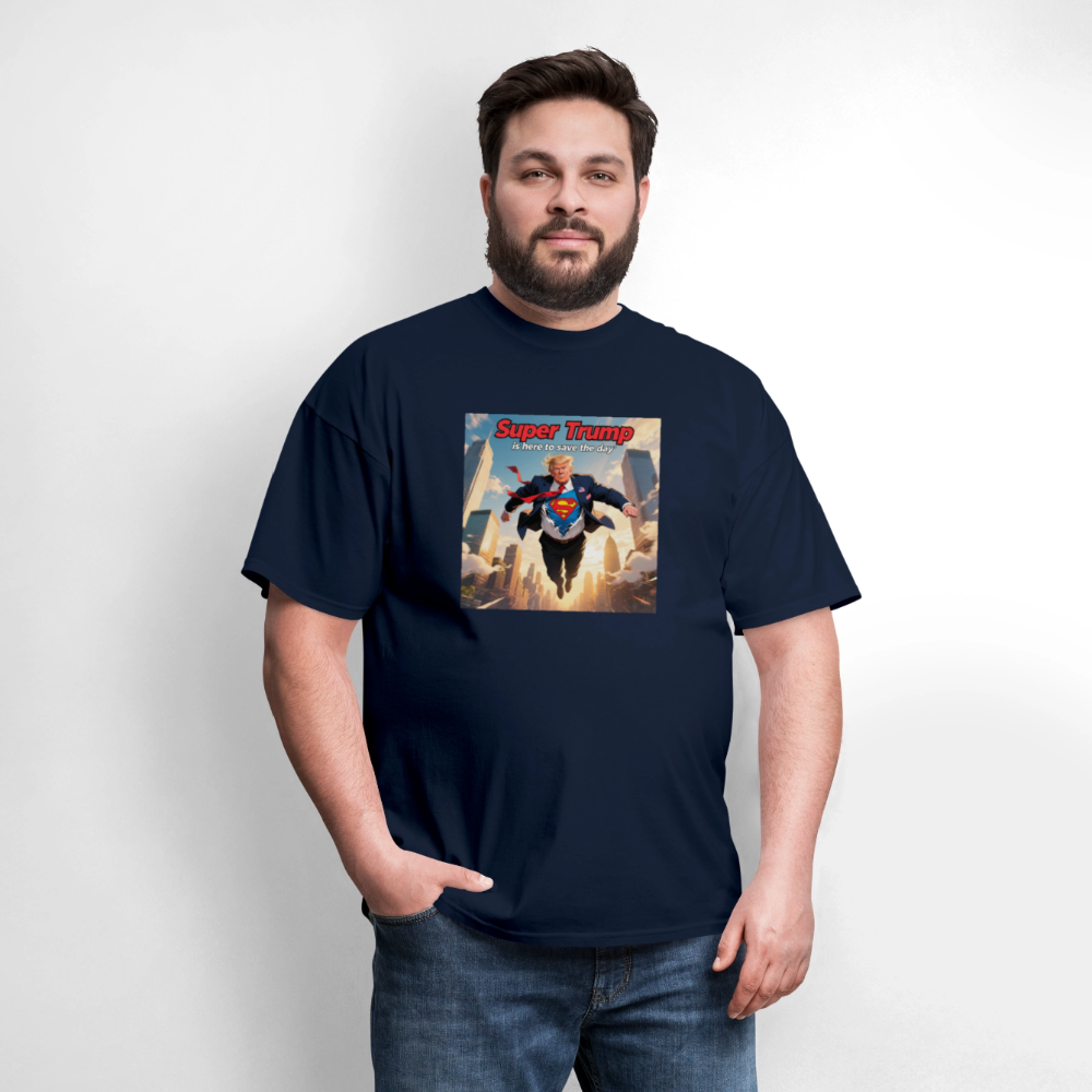 Men's T-Shirt | GILDAN 5000 - navy