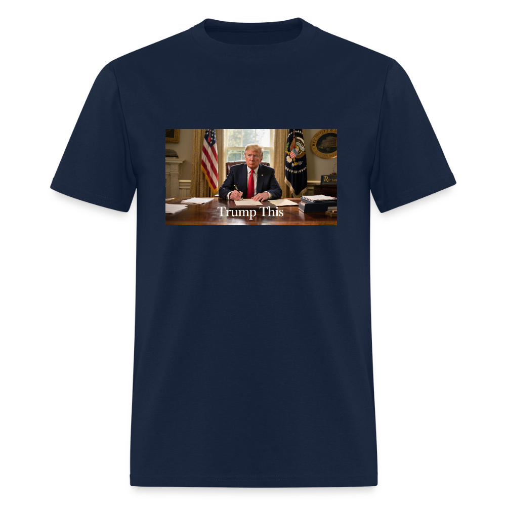 Men's T-Shirt | GILDAN 5000 - navy
