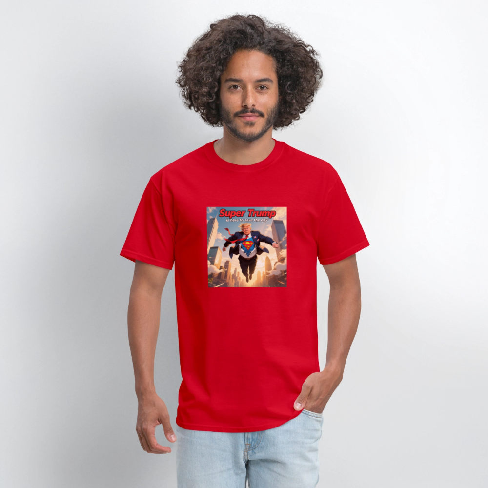 Men's T-Shirt | GILDAN 5000 - red