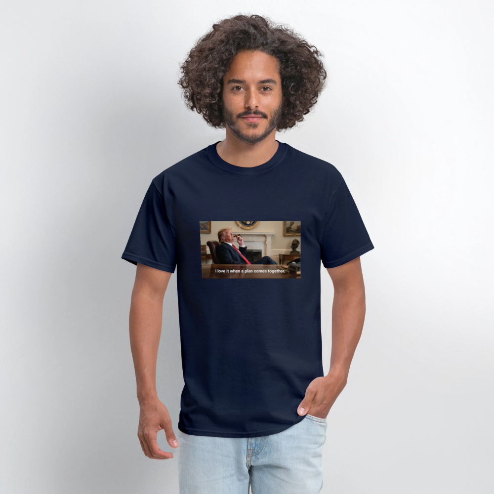 Men's T-Shirt | GILDAN 5000 - navy