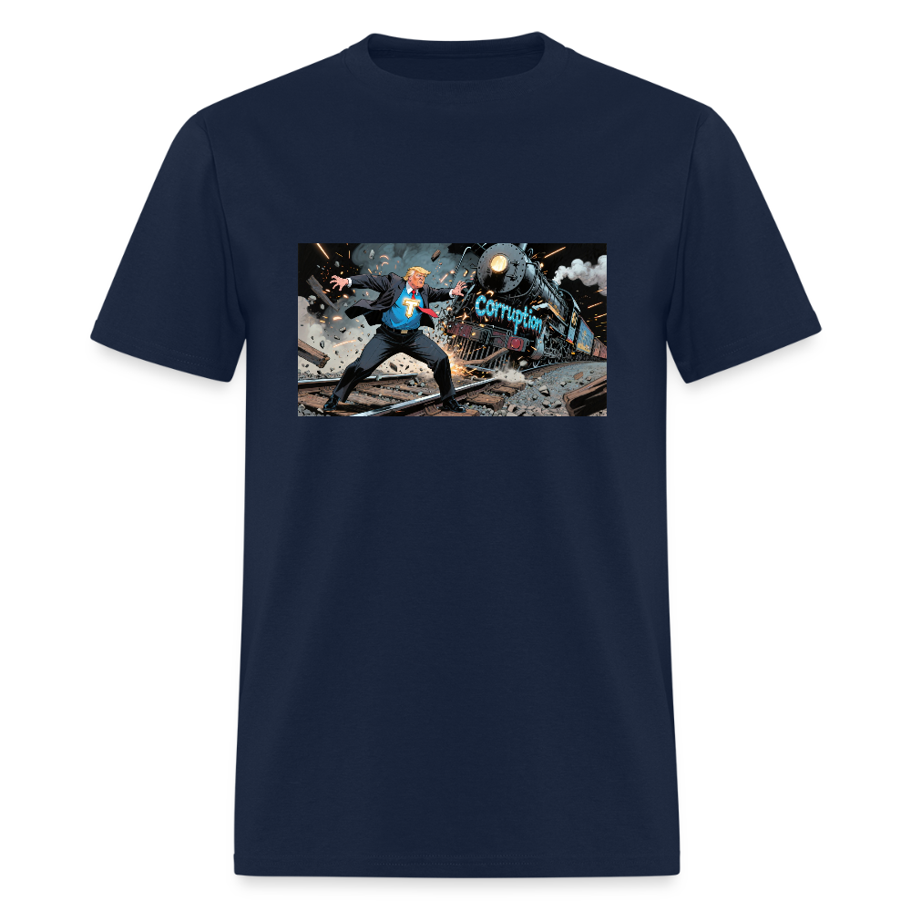 Men's T-Shirt | GILDAN 5000 - navy