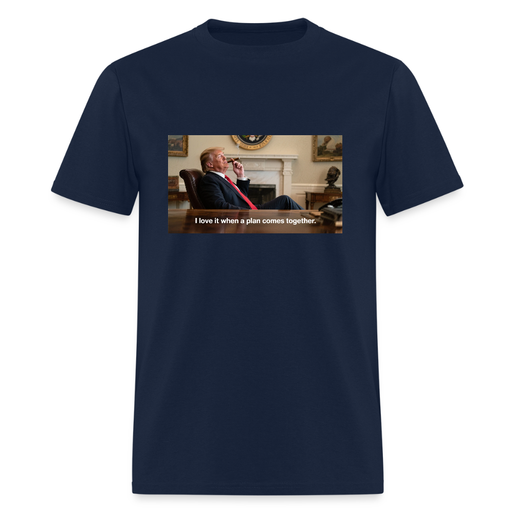 Men's T-Shirt | GILDAN 5000 - navy