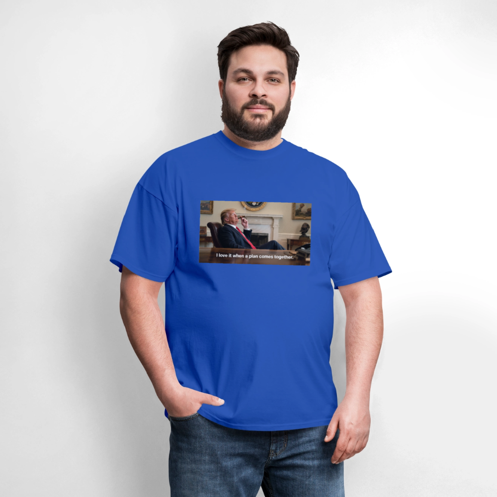 Men's T-Shirt | GILDAN 5000 - royal blue
