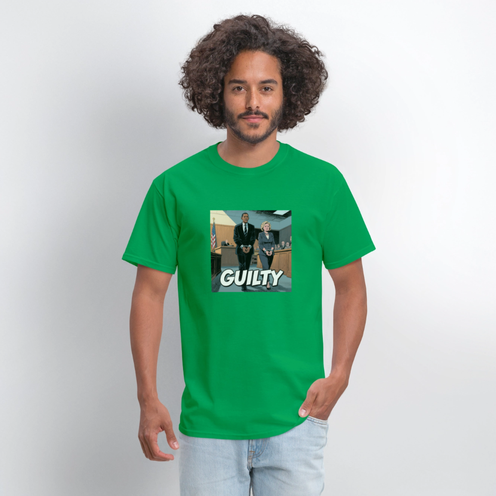 Men's T-Shirt | GILDAN 5000 - bright green
