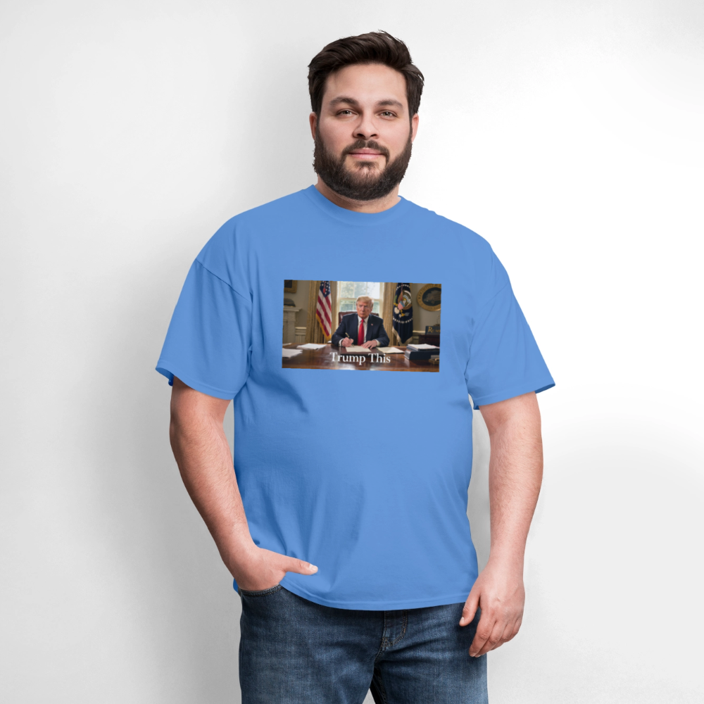 Men's T-Shirt | GILDAN 5000 - carolina blue