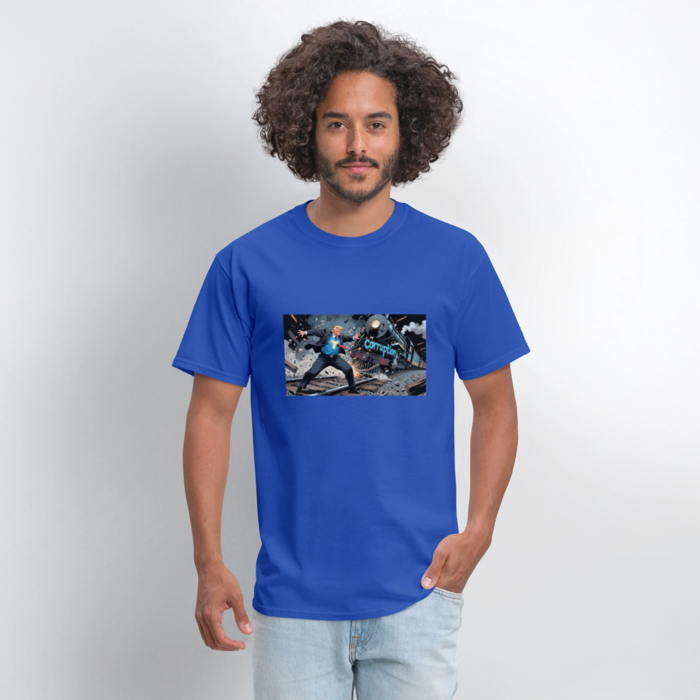 Men's T-Shirt | GILDAN 5000 - royal blue