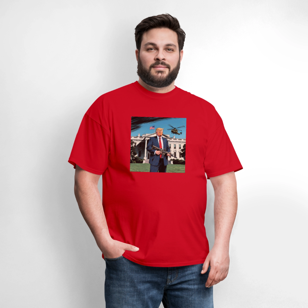 Men's T-Shirt | GILDAN 5000 - red