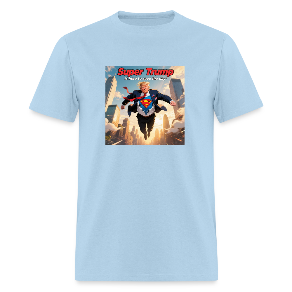 Men's T-Shirt | GILDAN 5000 - powder blue