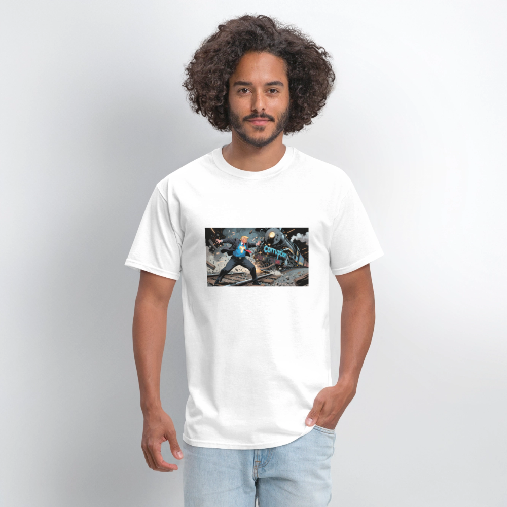 Men's T-Shirt | GILDAN 5000 - white