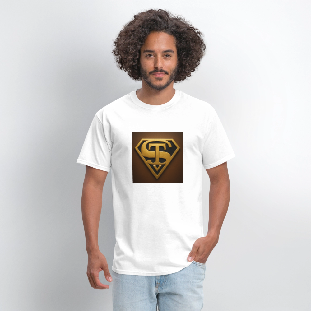 Men's T-Shirt | GILDAN 5000 - white