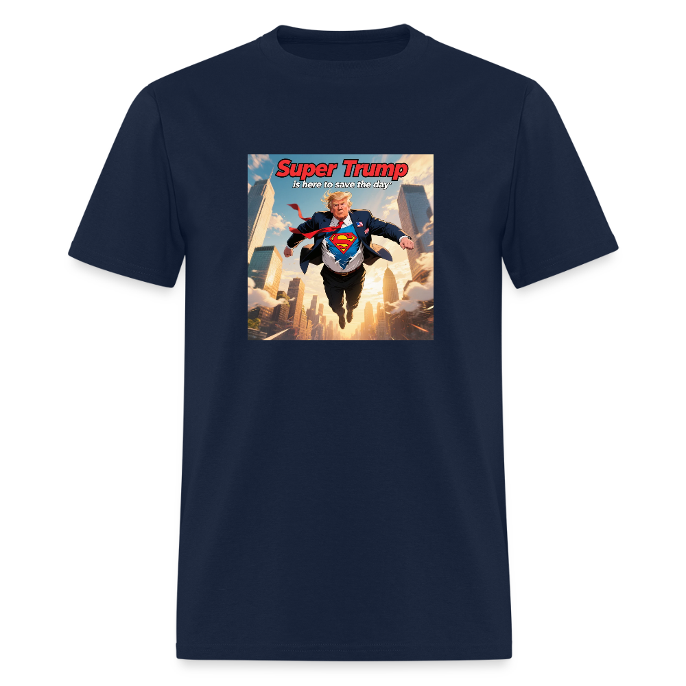 Men's T-Shirt | GILDAN 5000 - navy