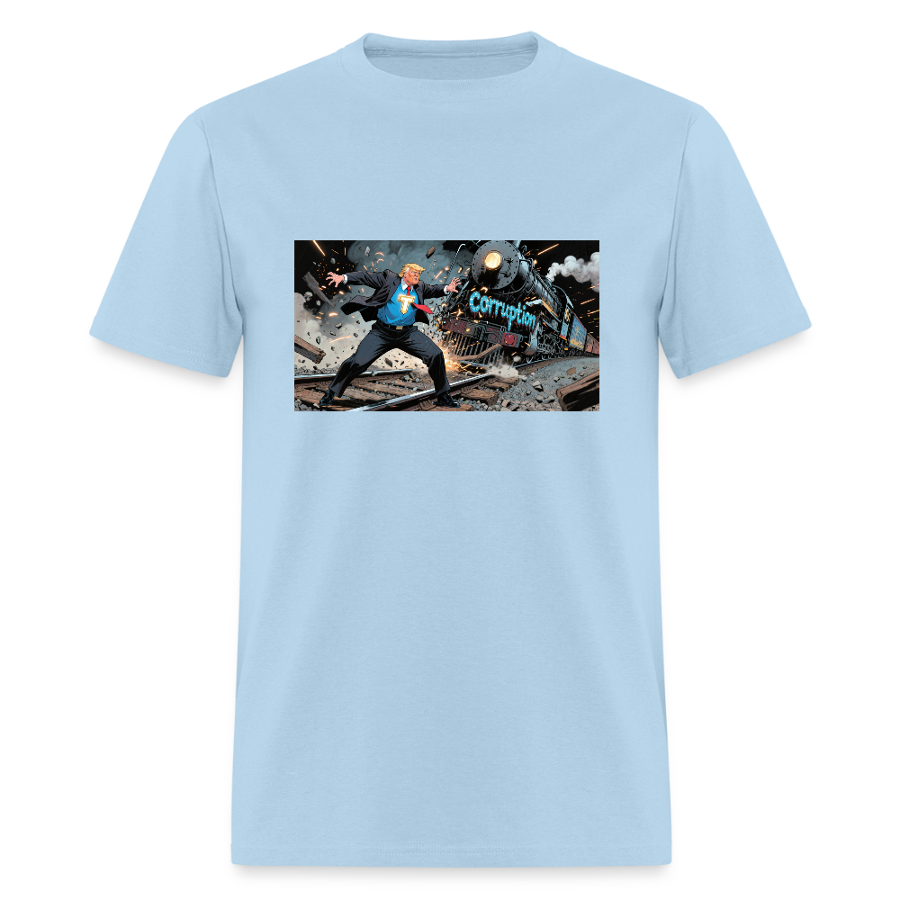 Men's T-Shirt | GILDAN 5000 - powder blue