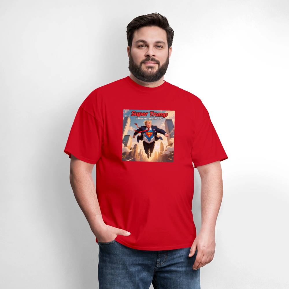 Men's T-Shirt | GILDAN 5000 - red