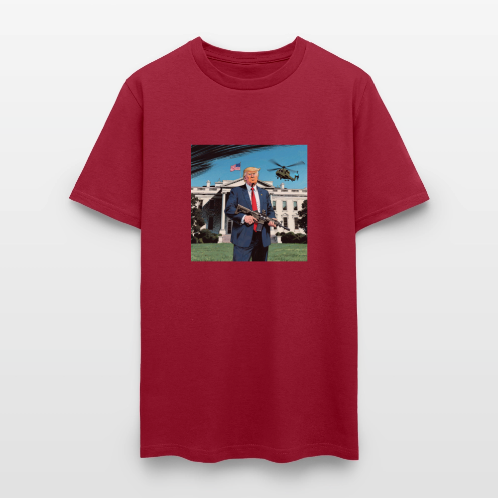 Men's T-Shirt | GILDAN 5000 - dark red