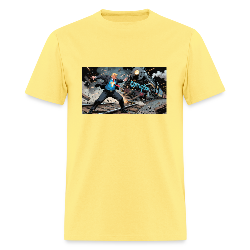 Men's T-Shirt | GILDAN 5000 - cornsilk