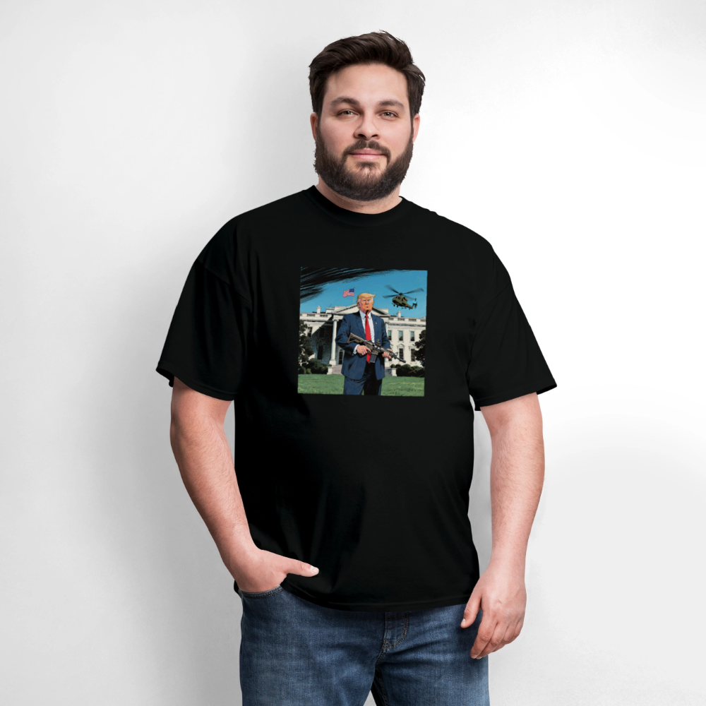 Men's T-Shirt | GILDAN 5000 - black