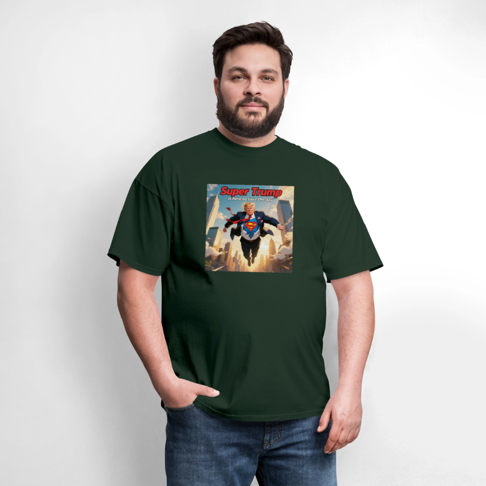 Men's T-Shirt | GILDAN 5000 - forest green