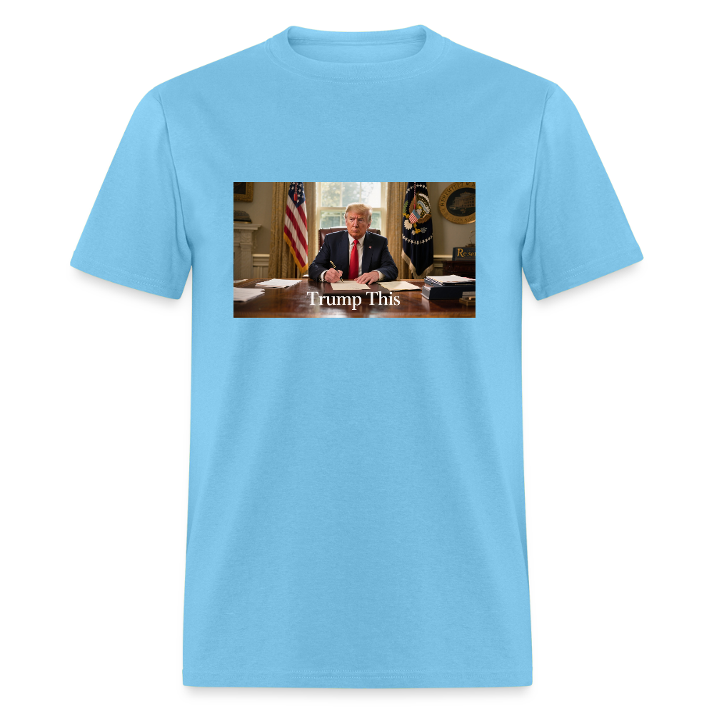 Men's T-Shirt | GILDAN 5000 - aquatic blue