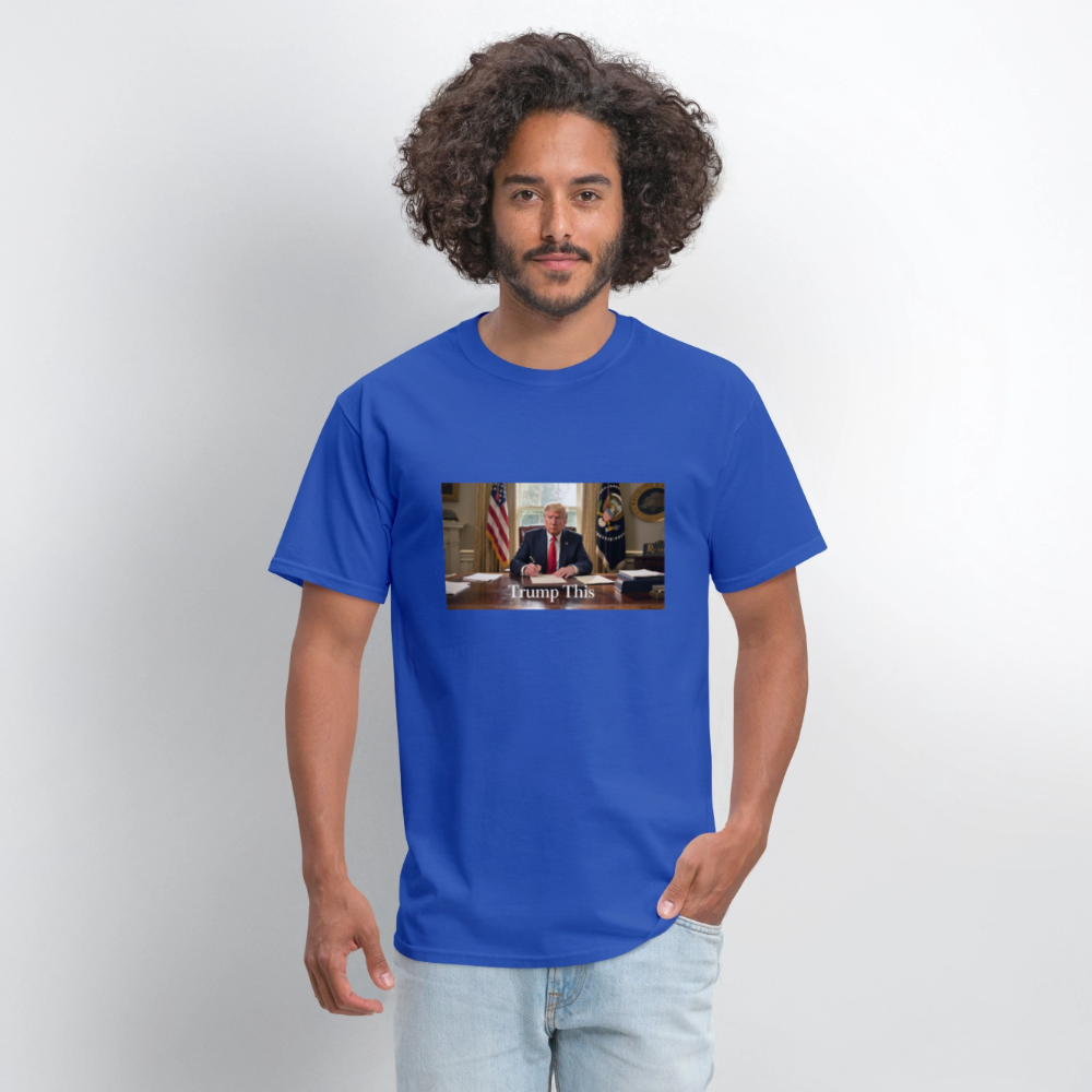 Men's T-Shirt | GILDAN 5000 - royal blue