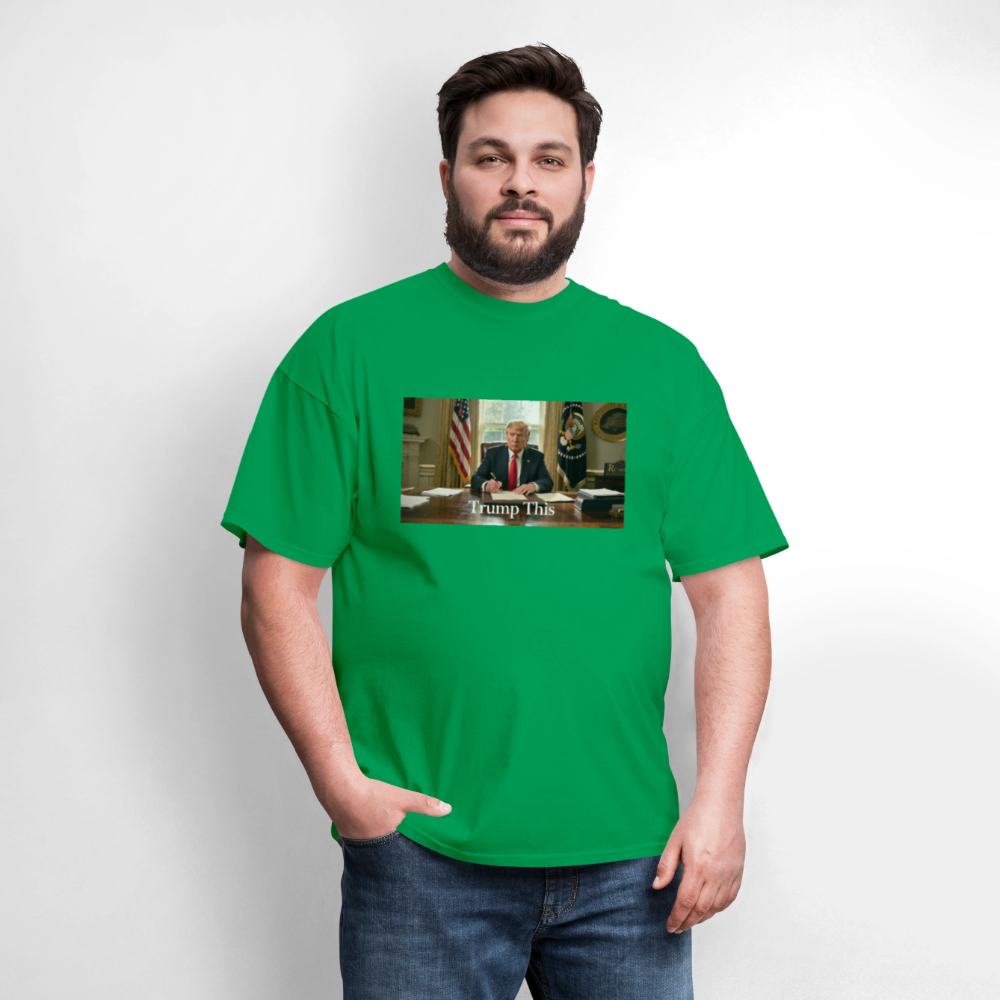 Men's T-Shirt | GILDAN 5000 - bright green