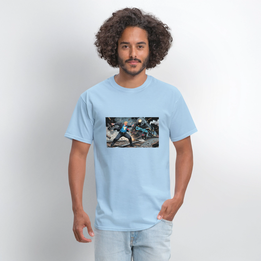 Men's T-Shirt | GILDAN 5000 - powder blue