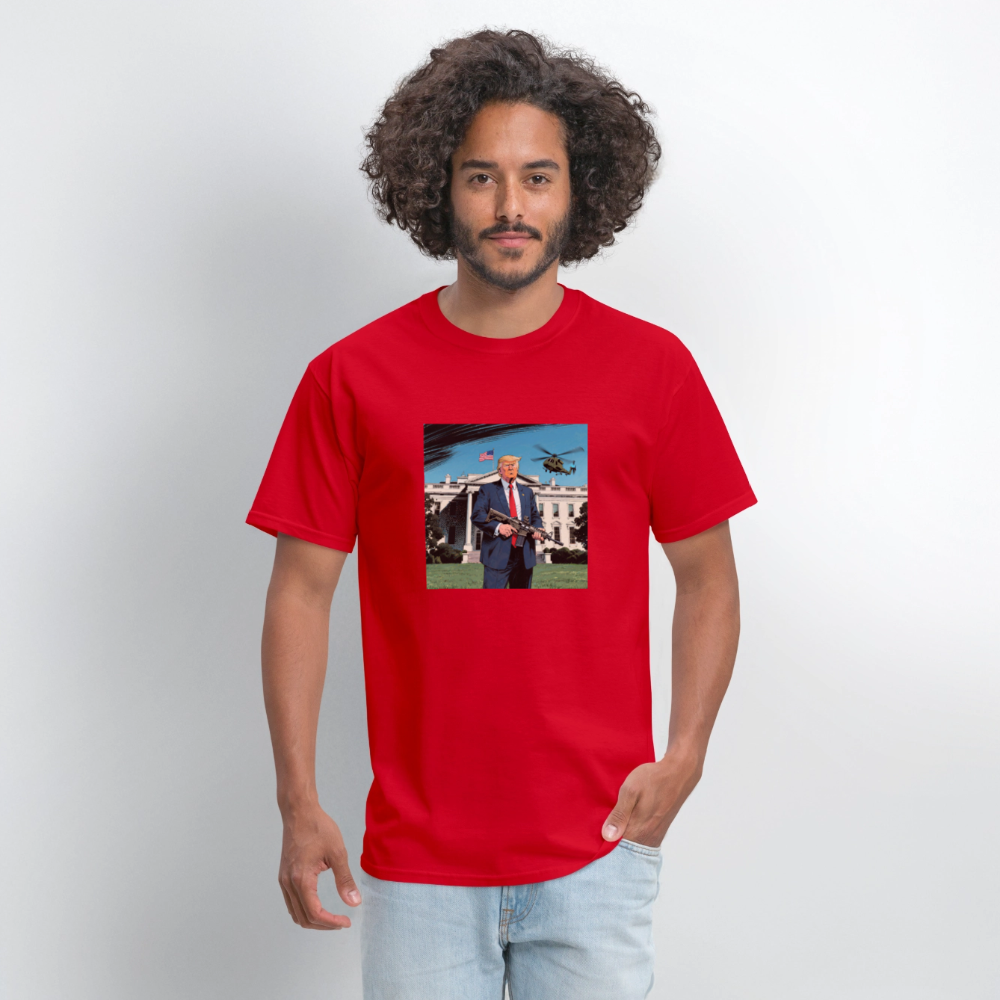 Men's T-Shirt | GILDAN 5000 - red