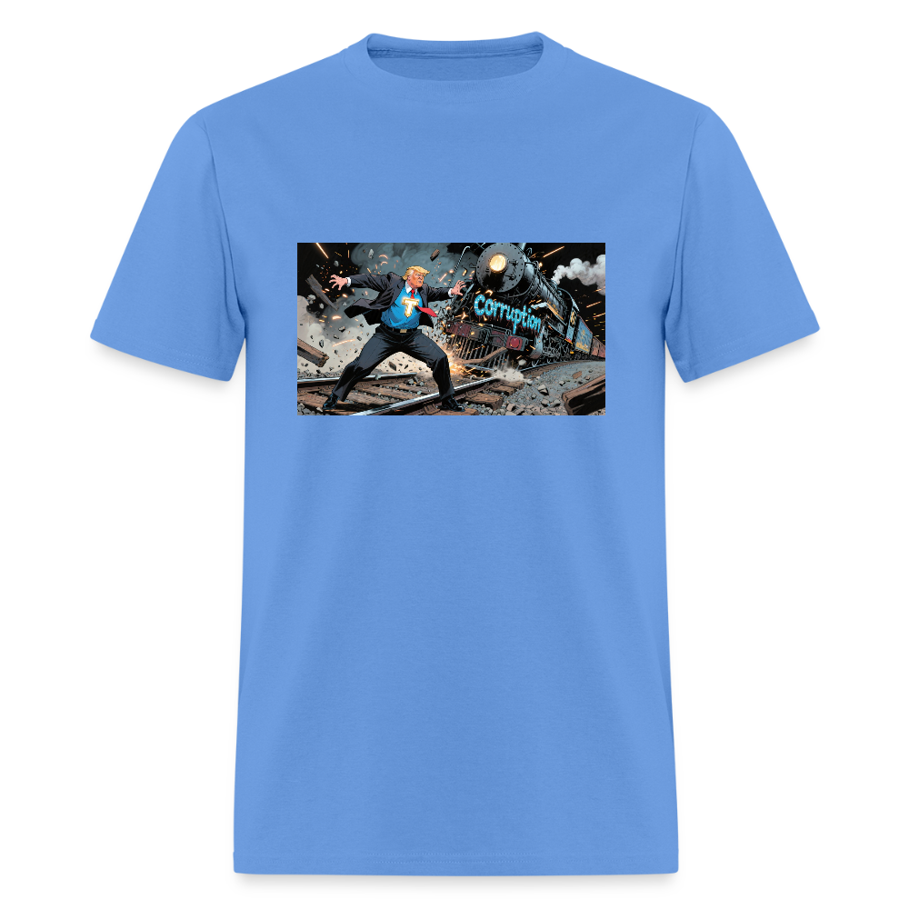Men's T-Shirt | GILDAN 5000 - carolina blue