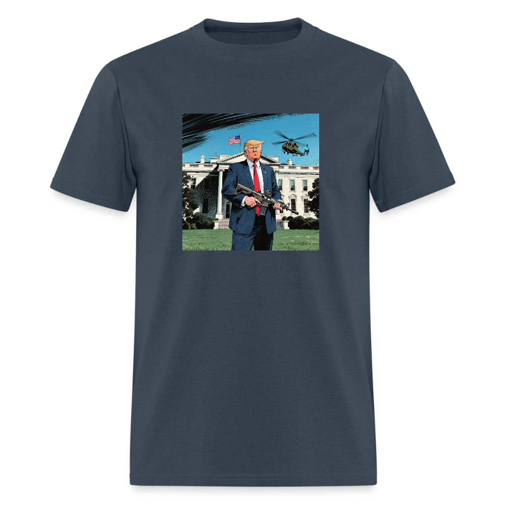 Men's T-Shirt | GILDAN 5000 - blue dusk