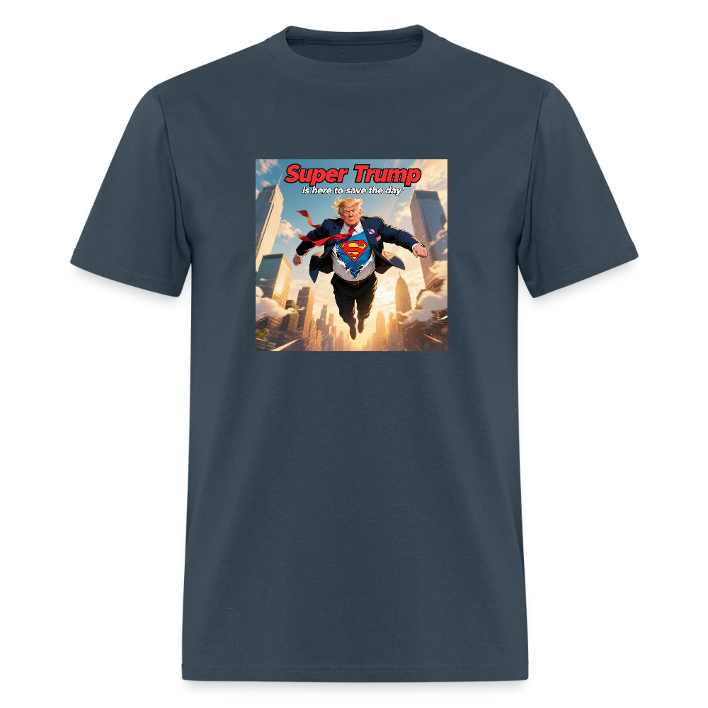 Men's T-Shirt | GILDAN 5000 - blue dusk