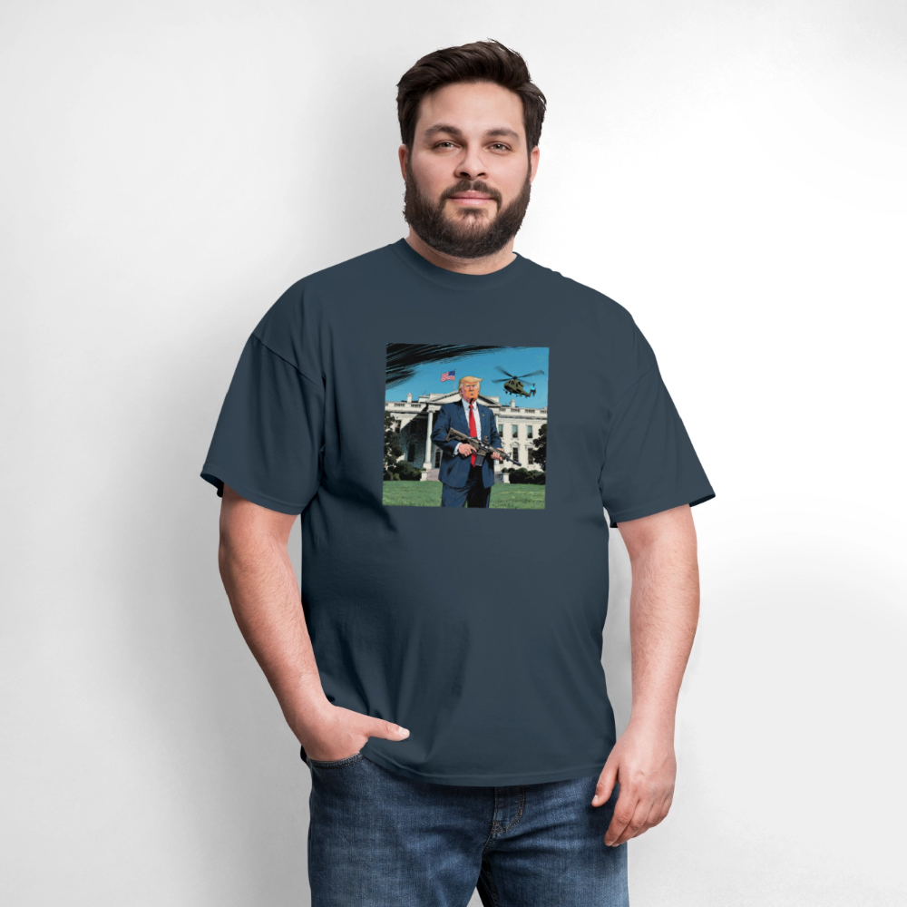 Men's T-Shirt | GILDAN 5000 - blue dusk