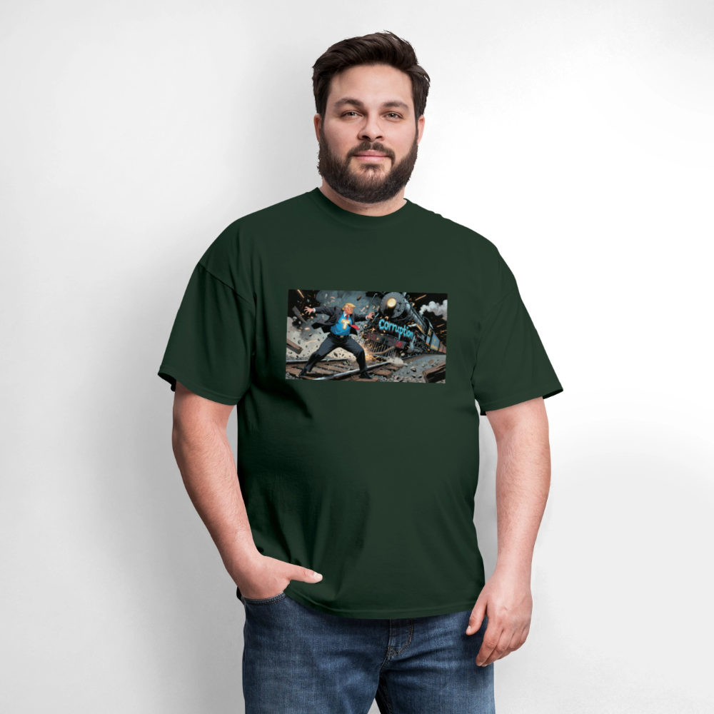Men's T-Shirt | GILDAN 5000 - forest green