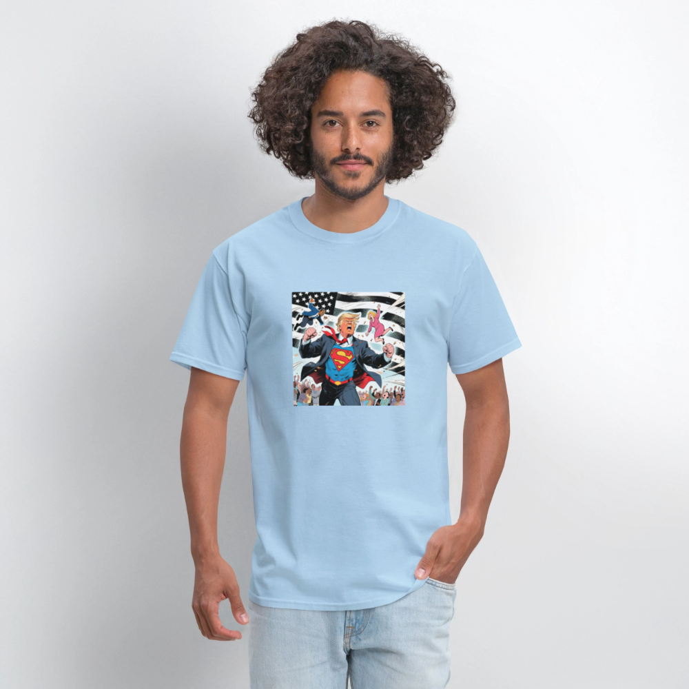 Men's T-Shirt | GILDAN 5000 - powder blue