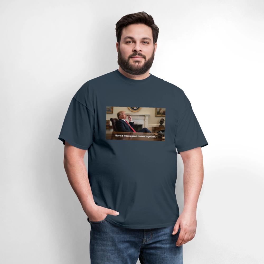 Men's T-Shirt | GILDAN 5000 - blue dusk