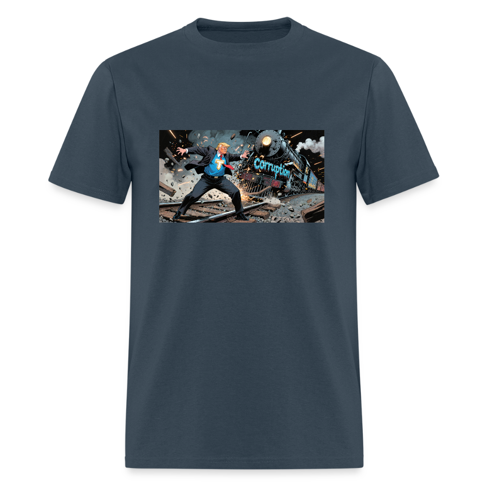 Men's T-Shirt | GILDAN 5000 - blue dusk