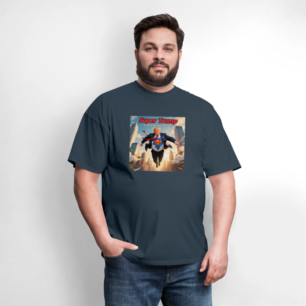 Men's T-Shirt | GILDAN 5000 - blue dusk