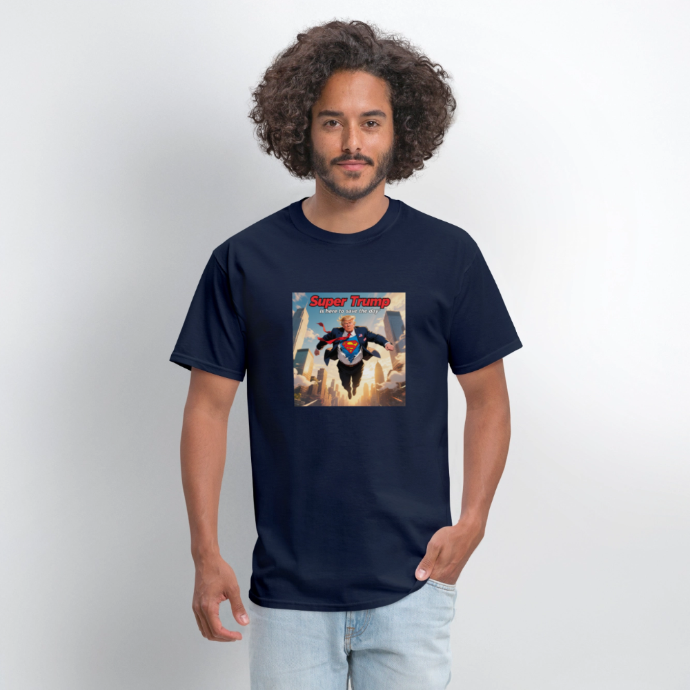 Men's T-Shirt | GILDAN 5000 - navy