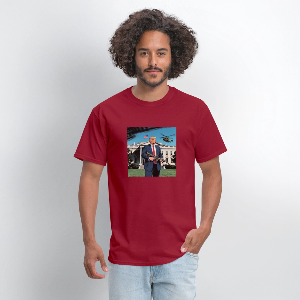 Men's T-Shirt | GILDAN 5000 - dark red