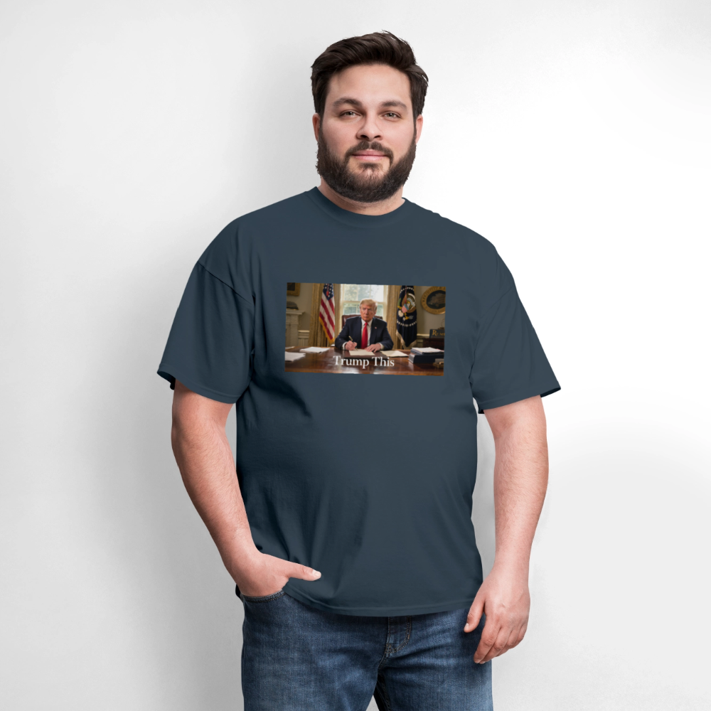 Men's T-Shirt | GILDAN 5000 - blue dusk