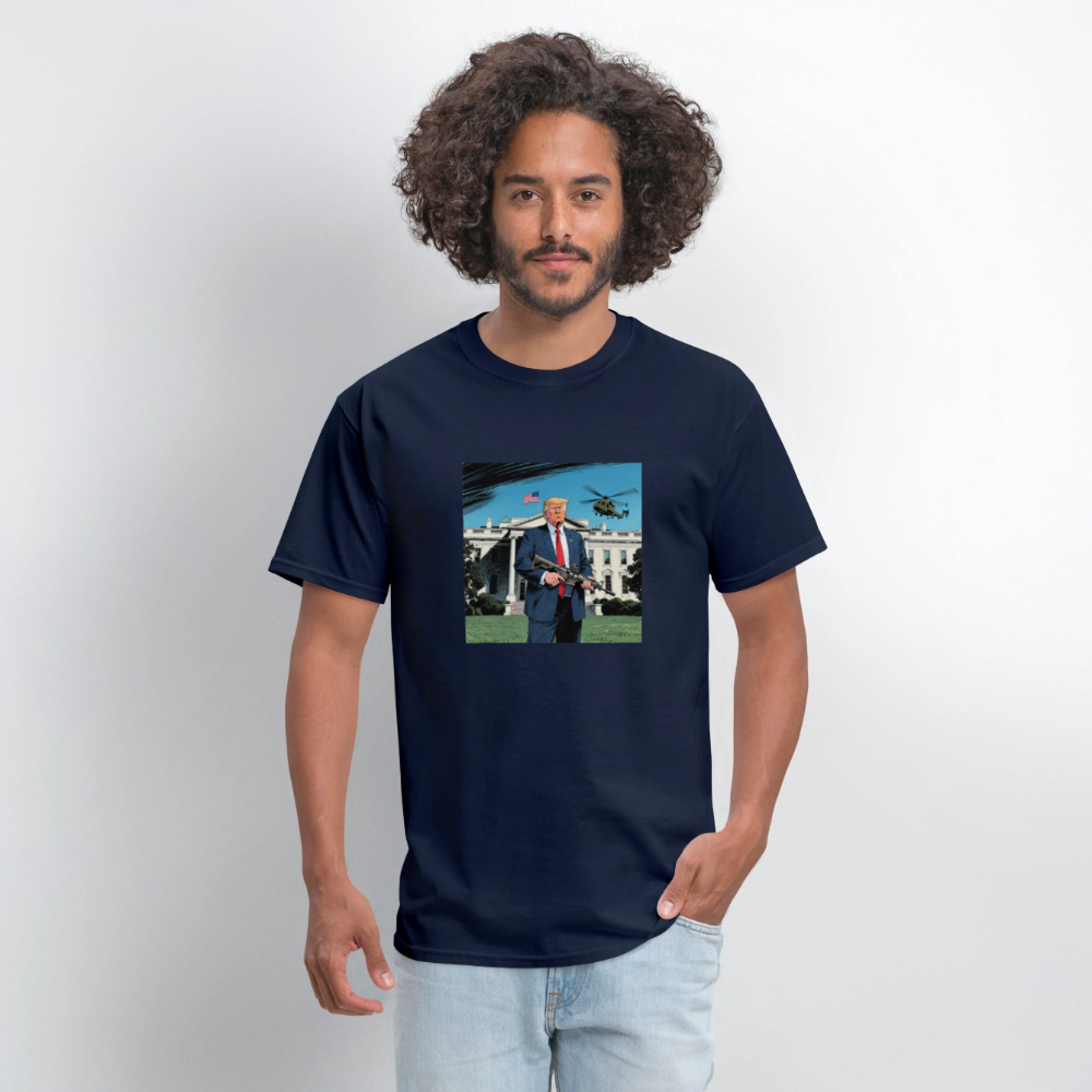 Men's T-Shirt | GILDAN 5000 - navy