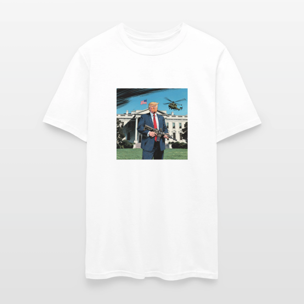 Men's T-Shirt | GILDAN 5000 - white