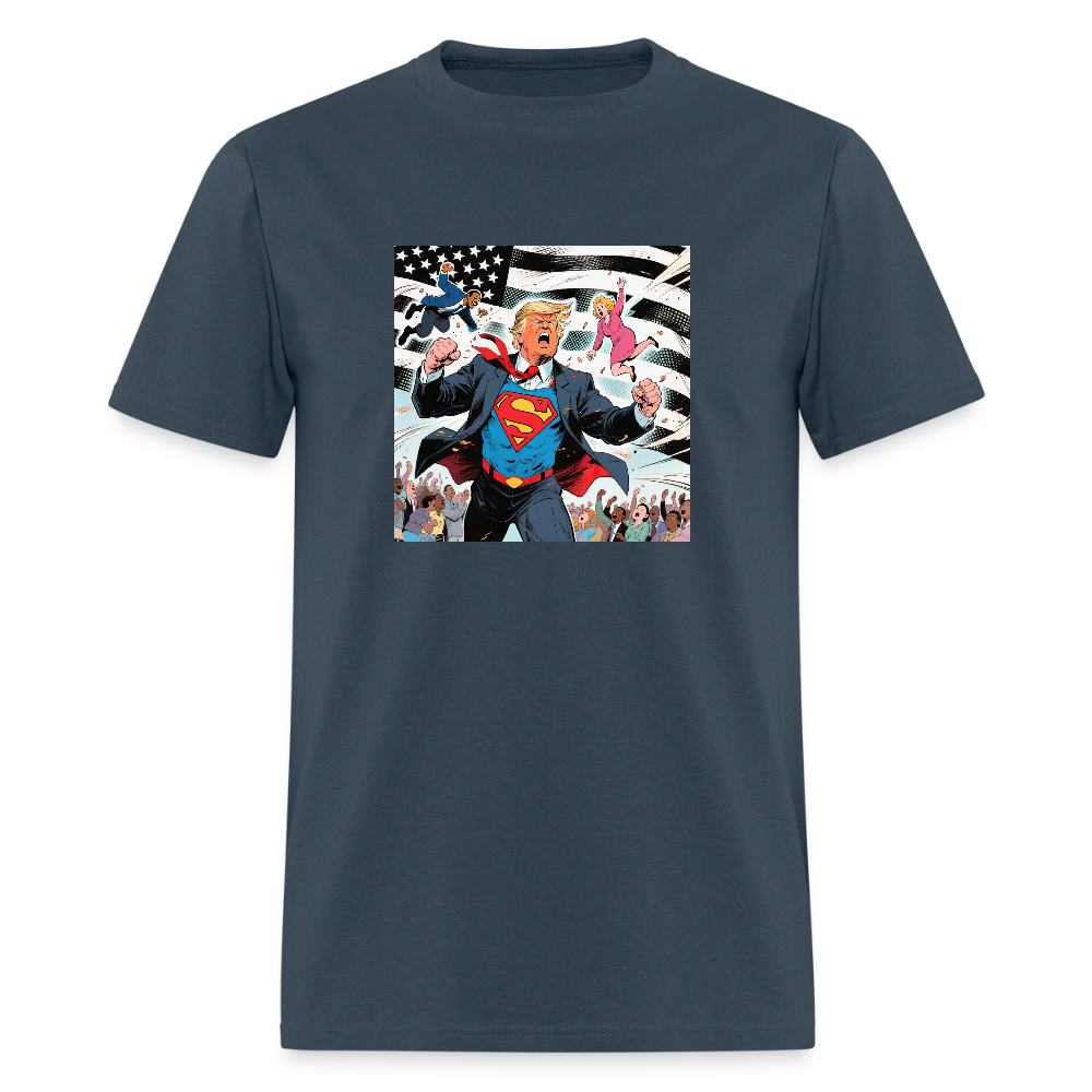 Men's T-Shirt | GILDAN 5000 - blue dusk