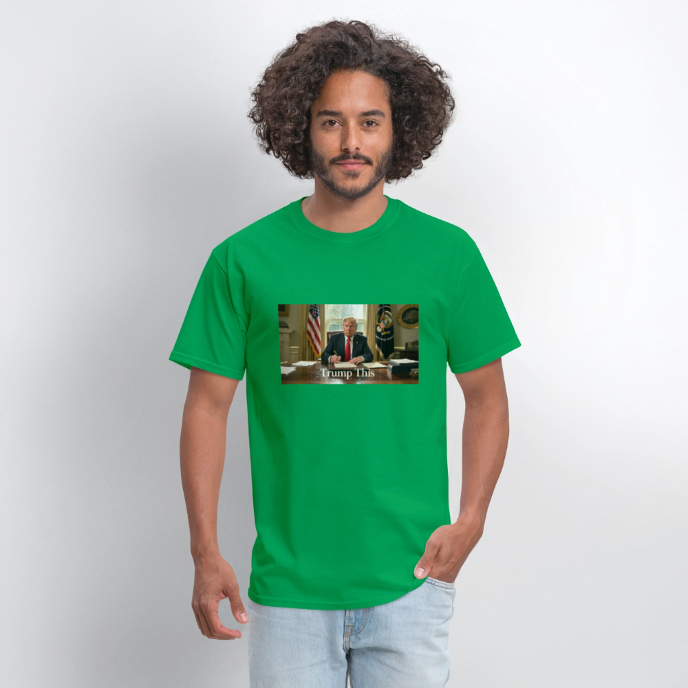 Men's T-Shirt | GILDAN 5000 - bright green