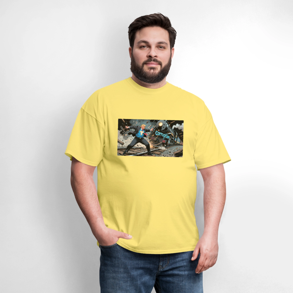 Men's T-Shirt | GILDAN 5000 - cornsilk