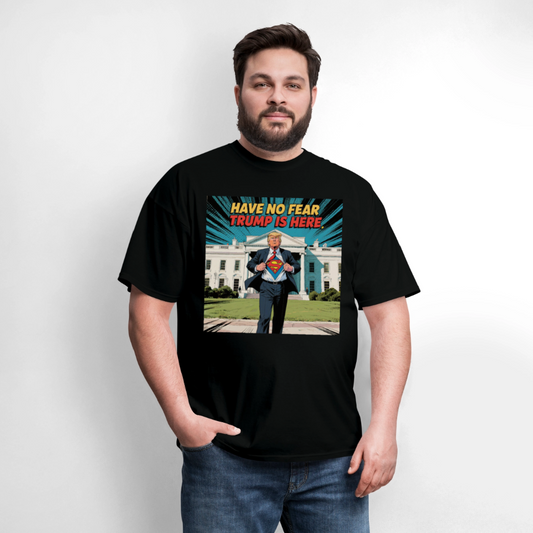 Men's T-Shirt | GILDAN 5000 - black