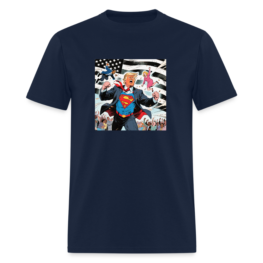 Men's T-Shirt | GILDAN 5000 - navy