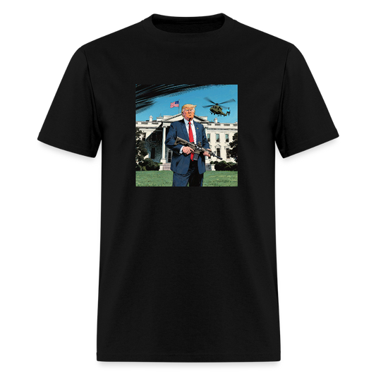 Men's T-Shirt | GILDAN 5000 - black