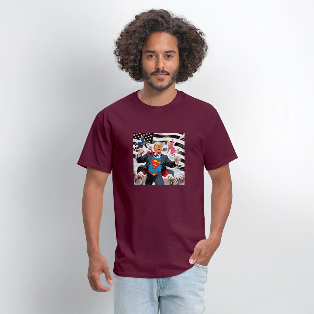 Men's T-Shirt | GILDAN 5000 - burgundy