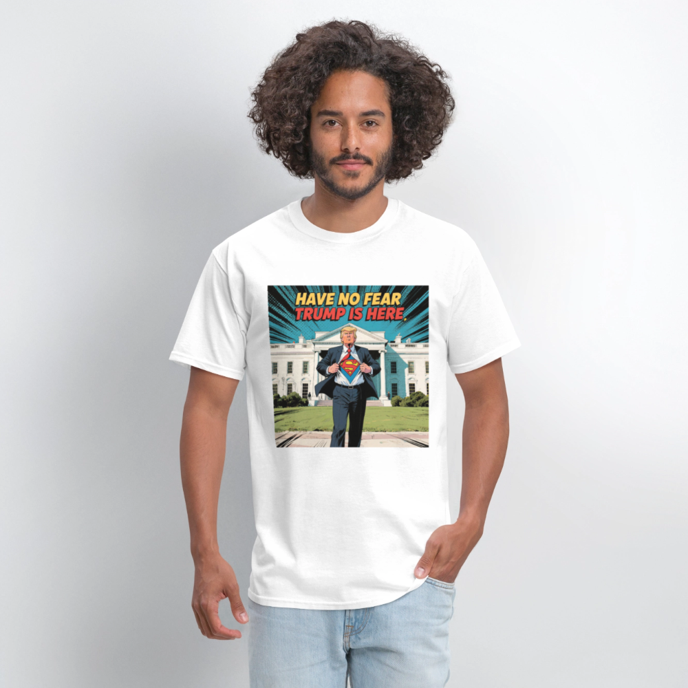 Men's T-Shirt | GILDAN 5000 - white