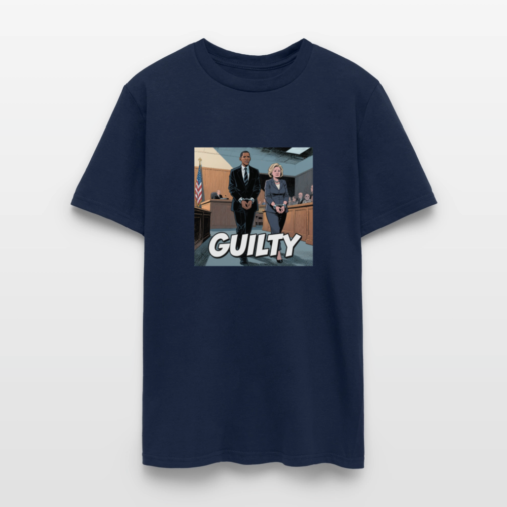 Men's T-Shirt | GILDAN 5000 - navy