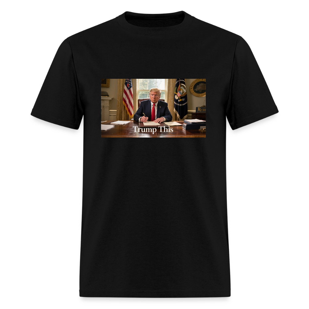 Men's T-Shirt | GILDAN 5000 - black